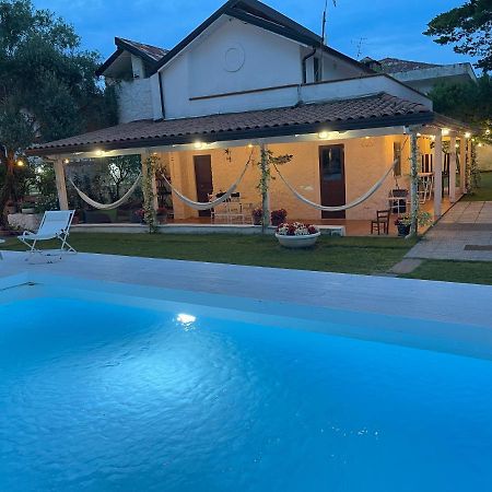 Villa Avvocato Catapano Pontecagnano Exteriér fotografie