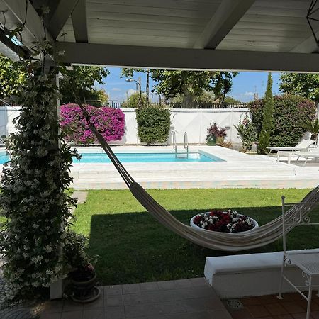 Villa Avvocato Catapano Pontecagnano Exteriér fotografie