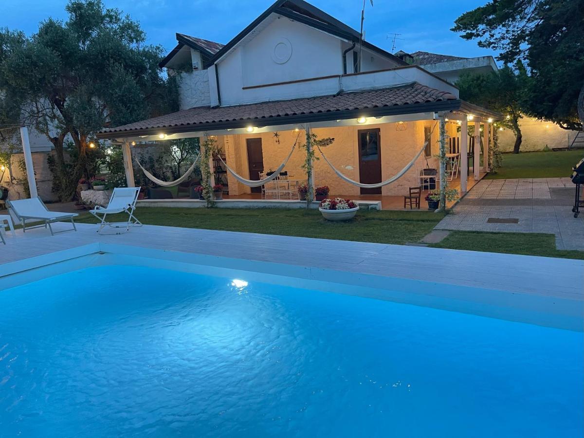 Villa Avvocato Catapano Pontecagnano Exteriér fotografie