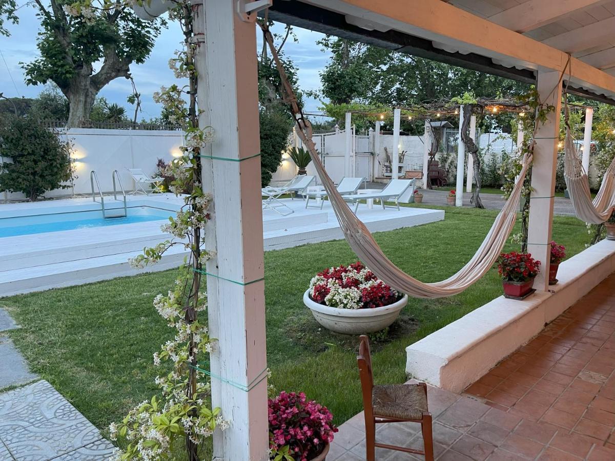 Villa Avvocato Catapano Pontecagnano Exteriér fotografie