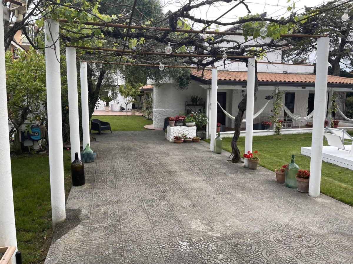 Villa Avvocato Catapano Pontecagnano Exteriér fotografie