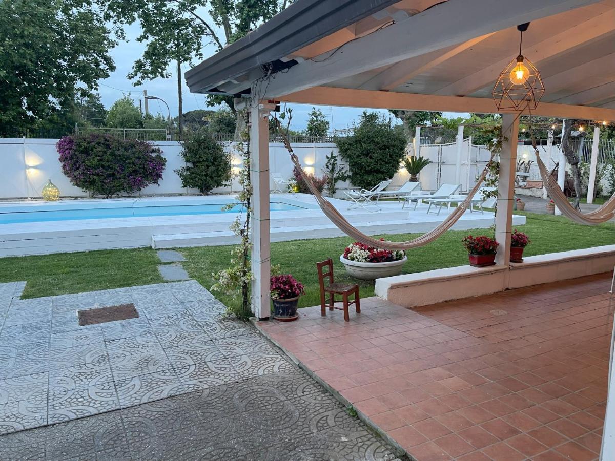 Villa Avvocato Catapano Pontecagnano Exteriér fotografie
