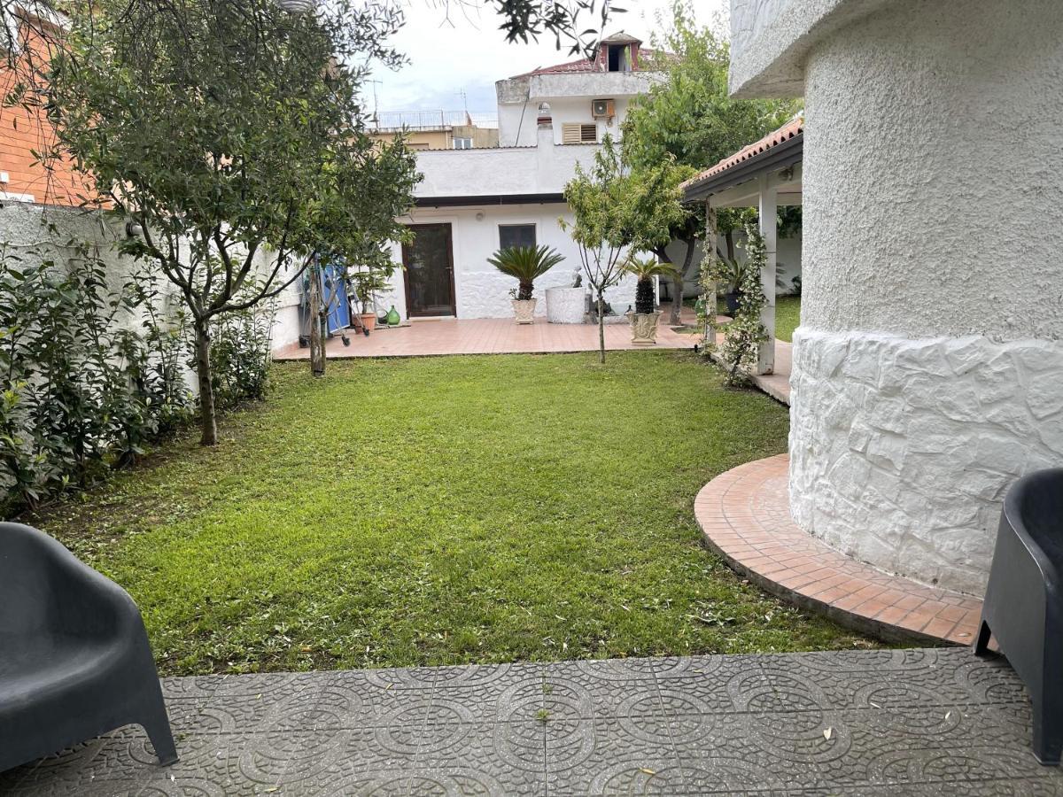 Villa Avvocato Catapano Pontecagnano Exteriér fotografie