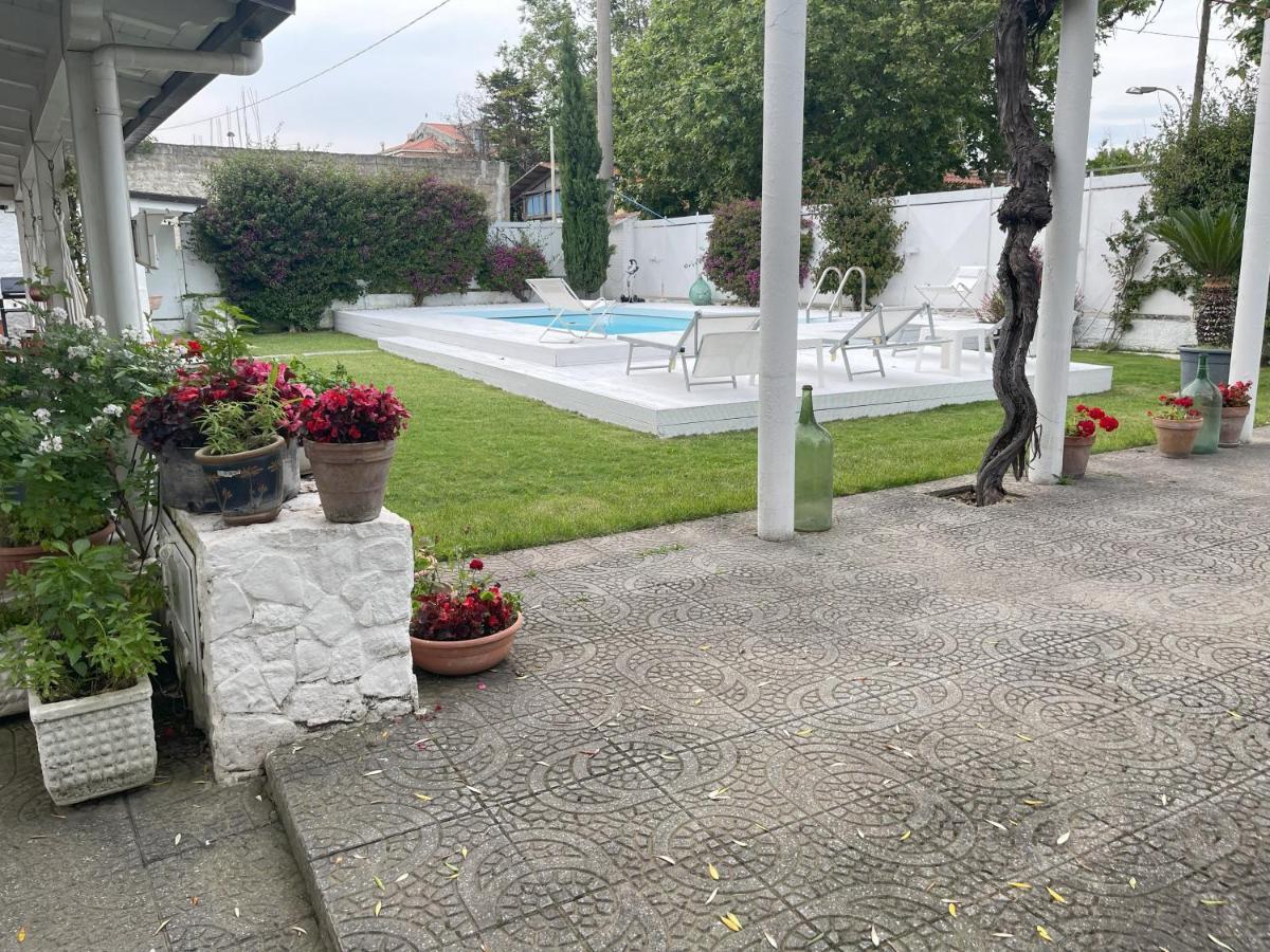 Villa Avvocato Catapano Pontecagnano Exteriér fotografie