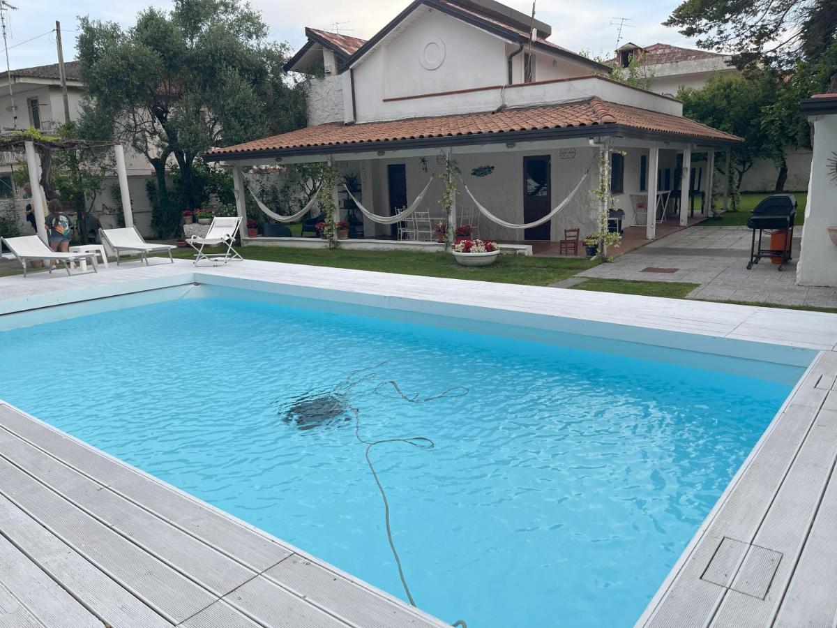 Villa Avvocato Catapano Pontecagnano Exteriér fotografie