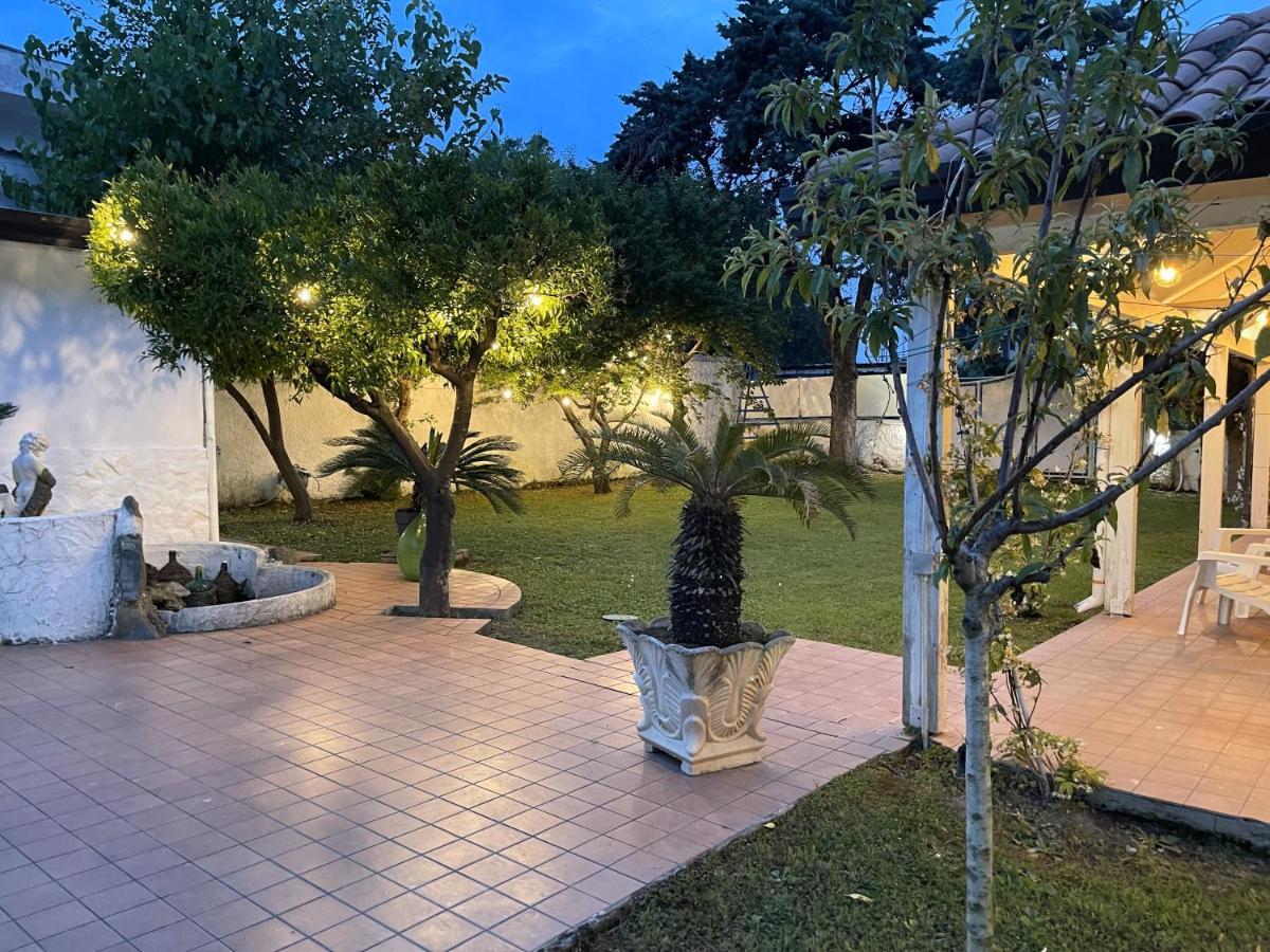 Villa Avvocato Catapano Pontecagnano Exteriér fotografie