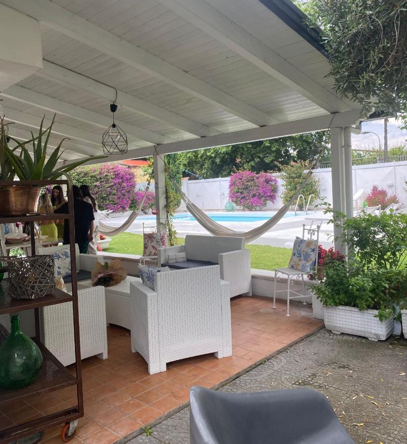 Villa Avvocato Catapano Pontecagnano Exteriér fotografie