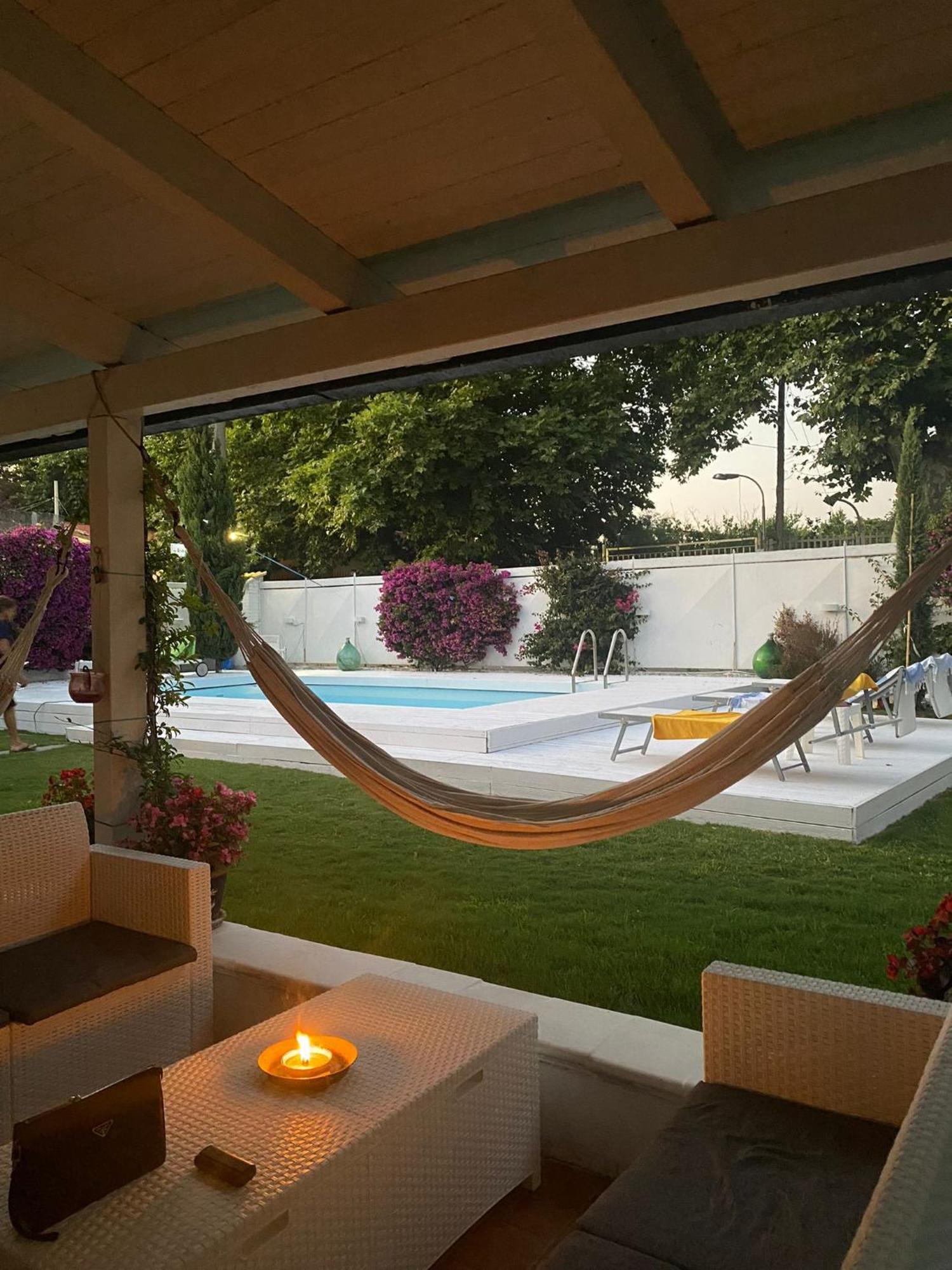Villa Avvocato Catapano Pontecagnano Exteriér fotografie