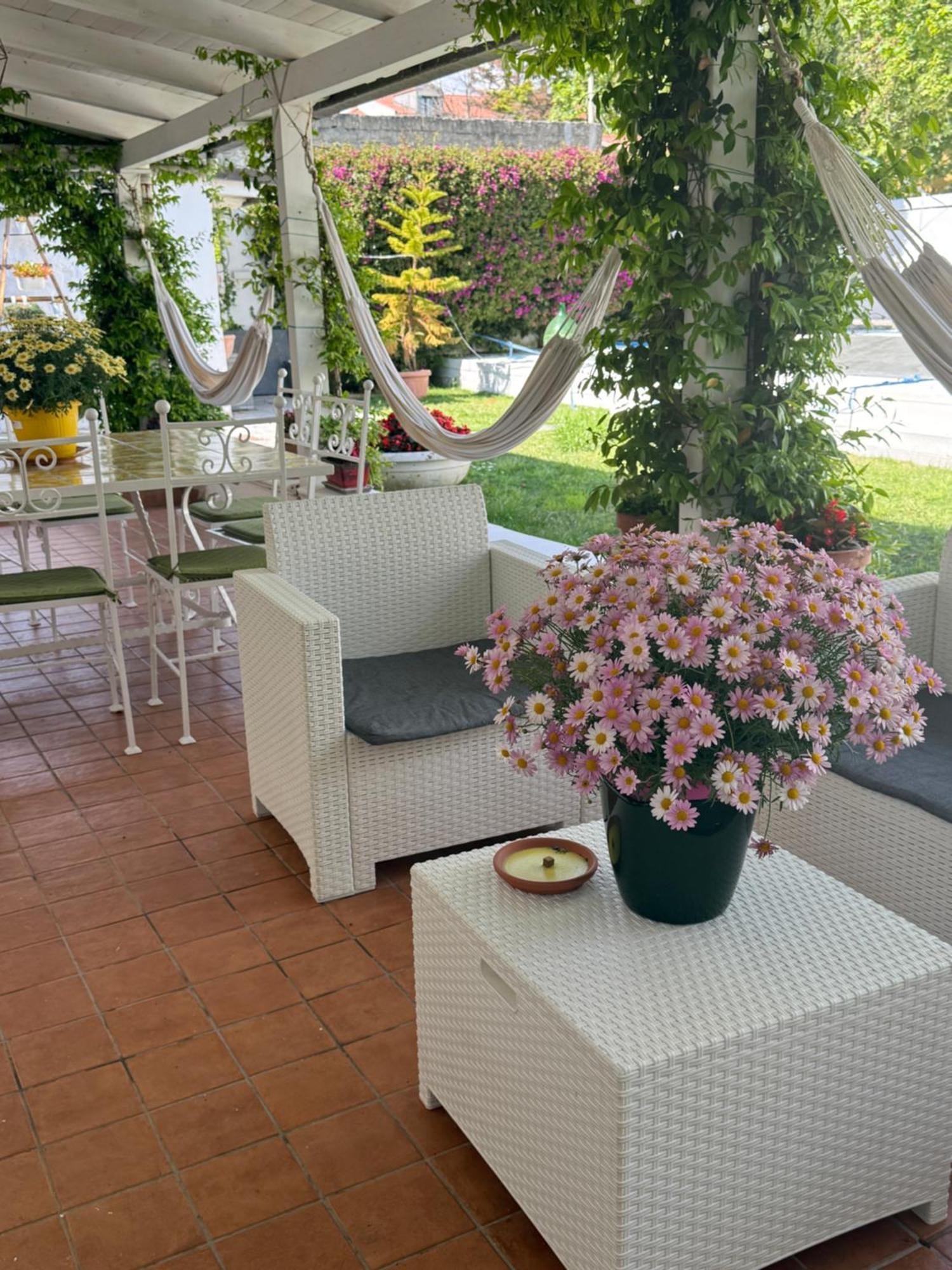 Villa Avvocato Catapano Pontecagnano Exteriér fotografie