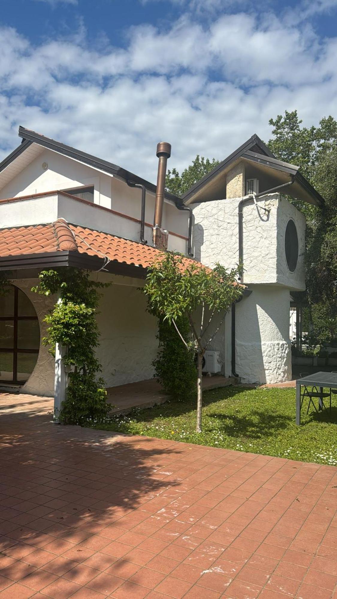 Villa Avvocato Catapano Pontecagnano Exteriér fotografie