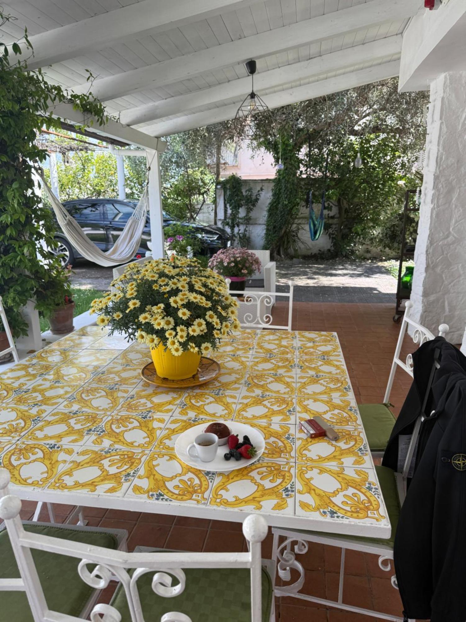 Villa Avvocato Catapano Pontecagnano Exteriér fotografie