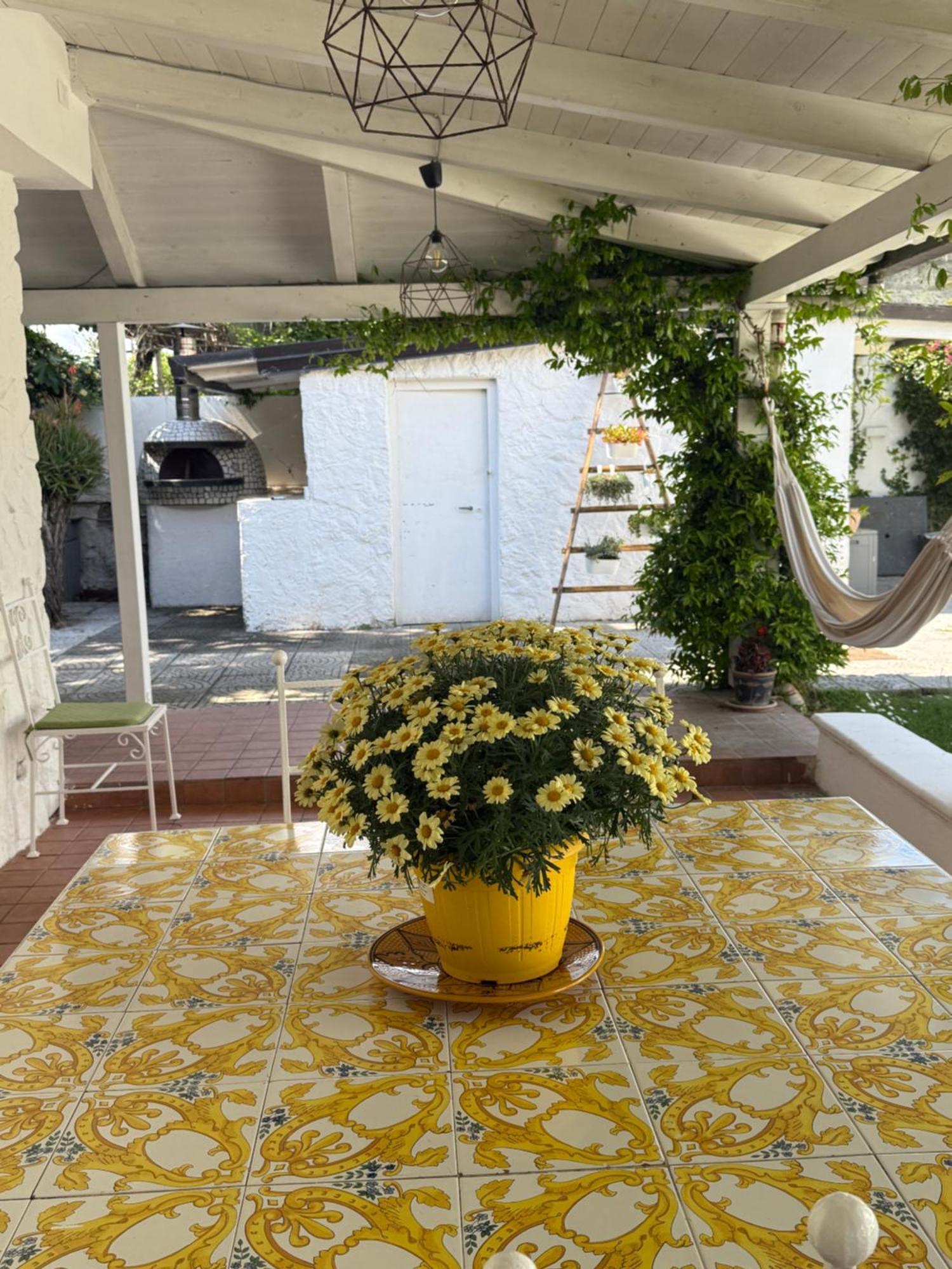 Villa Avvocato Catapano Pontecagnano Exteriér fotografie