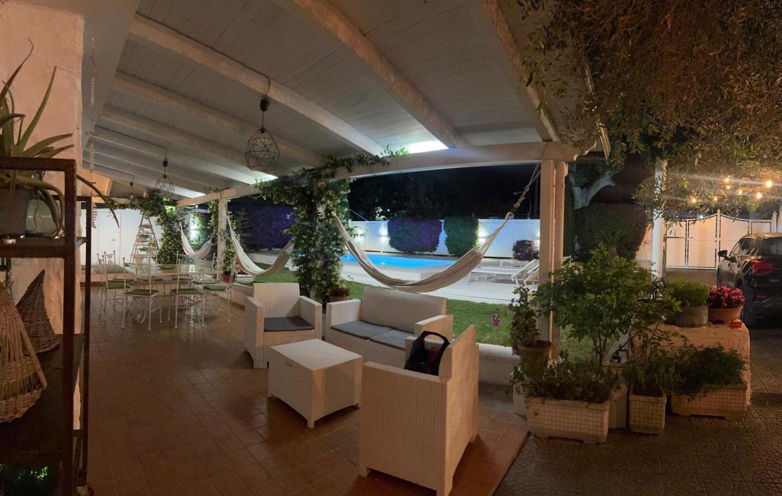Villa Avvocato Catapano Pontecagnano Exteriér fotografie