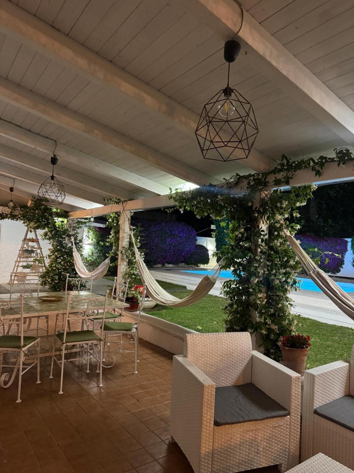 Villa Avvocato Catapano Pontecagnano Exteriér fotografie