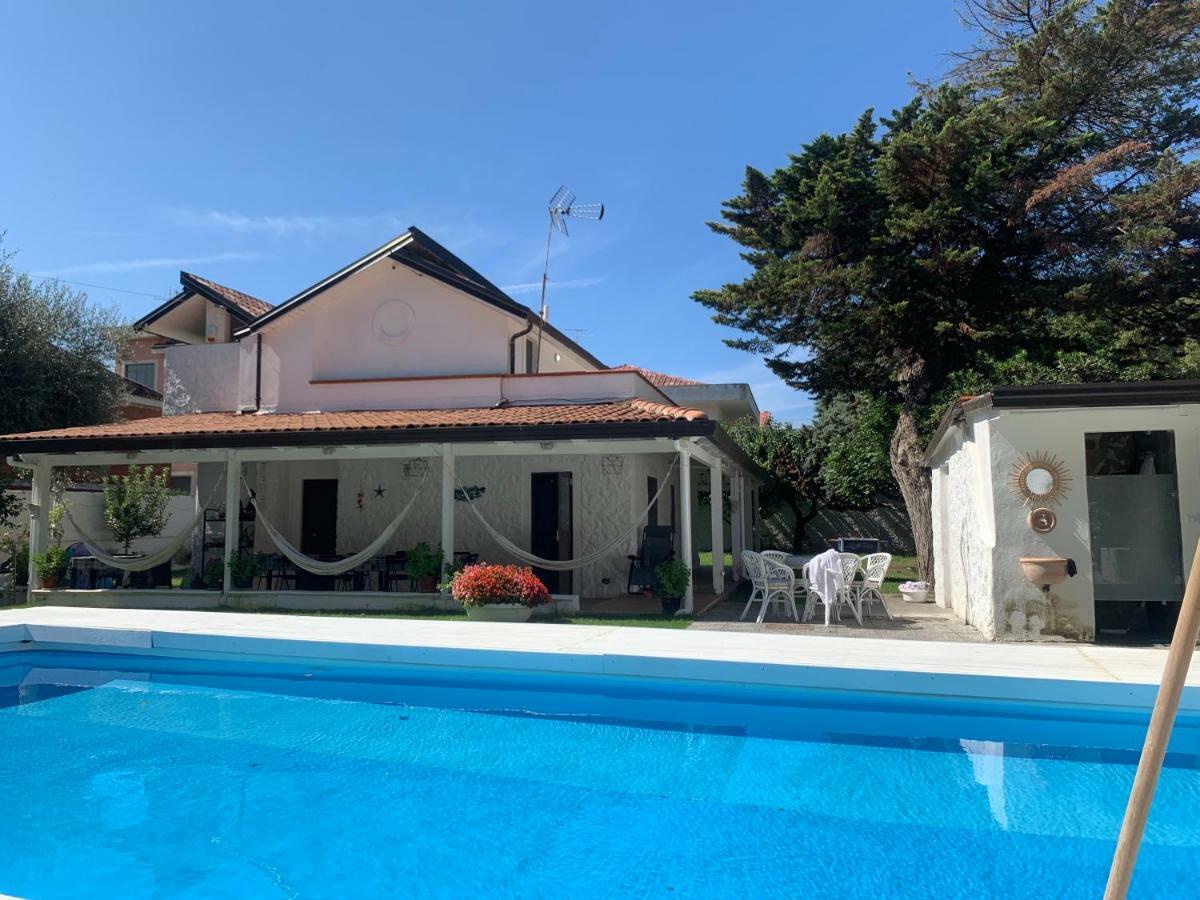 Villa Avvocato Catapano Pontecagnano Exteriér fotografie